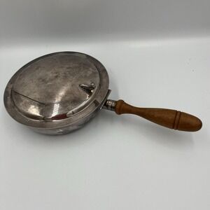 Gotham Silverplate Silent Butler Crumbs Ash Vintage Classic Collectible